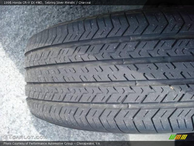 Sebring Silver Metallic / Charcoal 1998 Honda CR-V EX 4WD