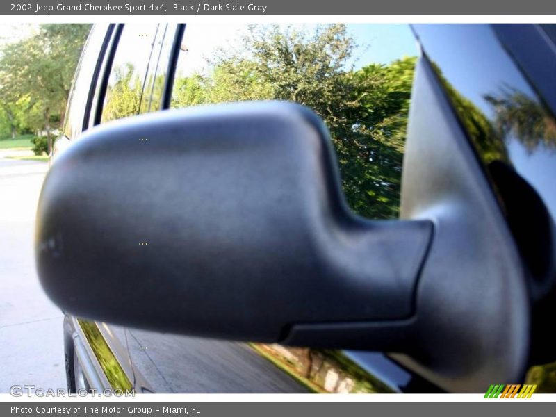 Black / Dark Slate Gray 2002 Jeep Grand Cherokee Sport 4x4