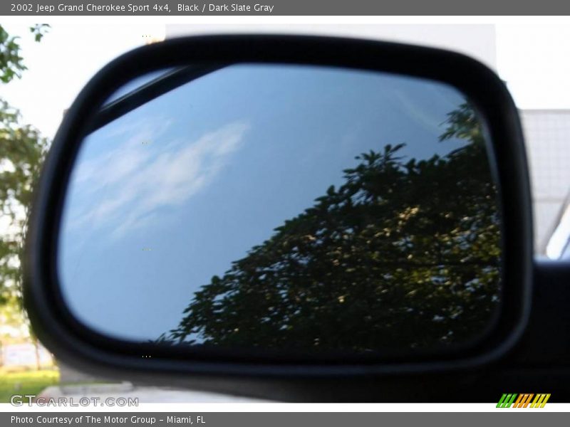 Black / Dark Slate Gray 2002 Jeep Grand Cherokee Sport 4x4