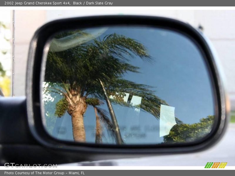 Black / Dark Slate Gray 2002 Jeep Grand Cherokee Sport 4x4