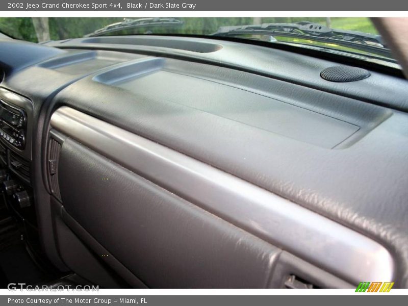 Black / Dark Slate Gray 2002 Jeep Grand Cherokee Sport 4x4