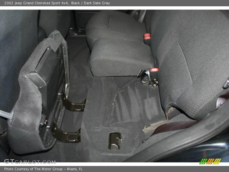Black / Dark Slate Gray 2002 Jeep Grand Cherokee Sport 4x4
