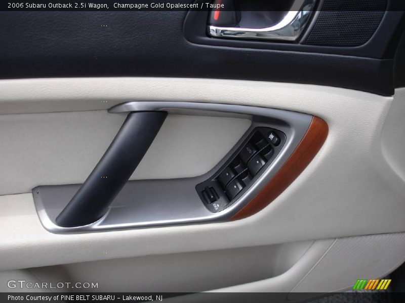 Champagne Gold Opalescent / Taupe 2006 Subaru Outback 2.5i Wagon