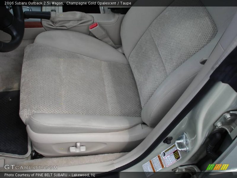 Champagne Gold Opalescent / Taupe 2006 Subaru Outback 2.5i Wagon
