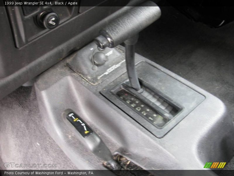 Black / Agate 1999 Jeep Wrangler SE 4x4