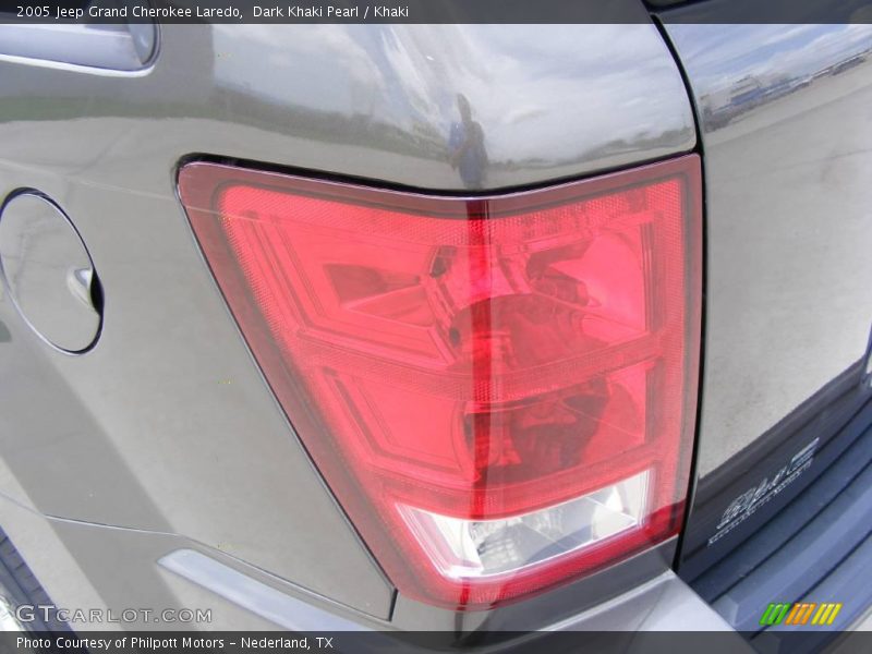 Dark Khaki Pearl / Khaki 2005 Jeep Grand Cherokee Laredo