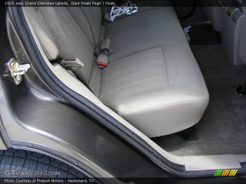 Dark Khaki Pearl / Khaki 2005 Jeep Grand Cherokee Laredo