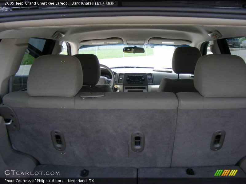 Dark Khaki Pearl / Khaki 2005 Jeep Grand Cherokee Laredo