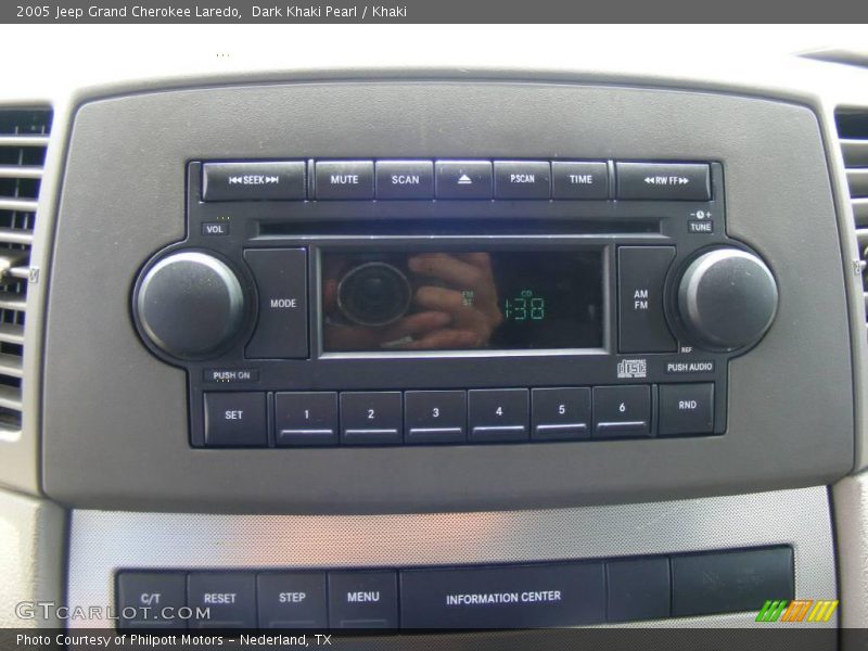 Dark Khaki Pearl / Khaki 2005 Jeep Grand Cherokee Laredo