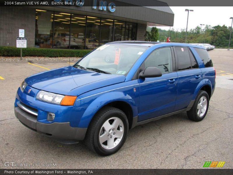 Electric Blue / Gray 2004 Saturn VUE V6 AWD