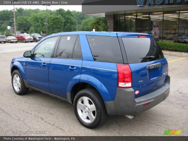 Electric Blue / Gray 2004 Saturn VUE V6 AWD