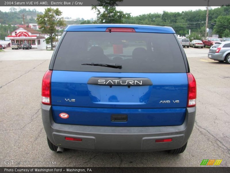 Electric Blue / Gray 2004 Saturn VUE V6 AWD