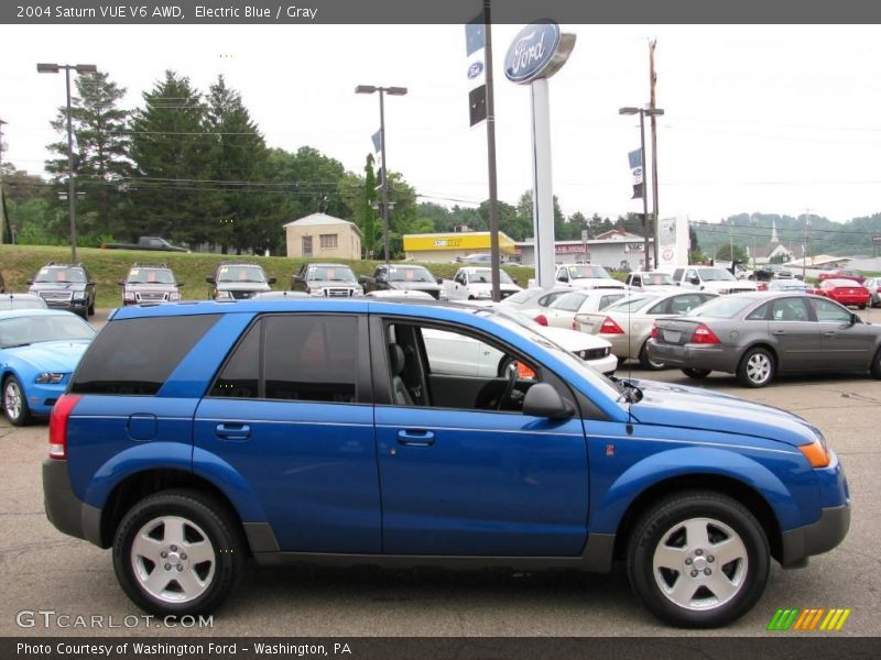 Electric Blue / Gray 2004 Saturn VUE V6 AWD