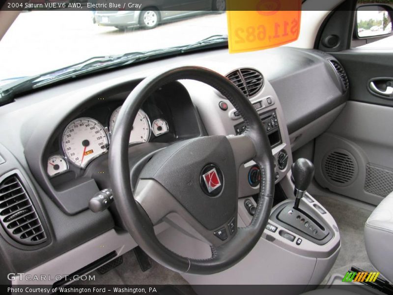 Electric Blue / Gray 2004 Saturn VUE V6 AWD