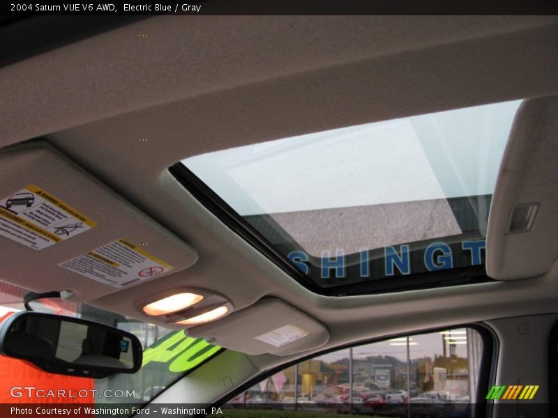 Electric Blue / Gray 2004 Saturn VUE V6 AWD