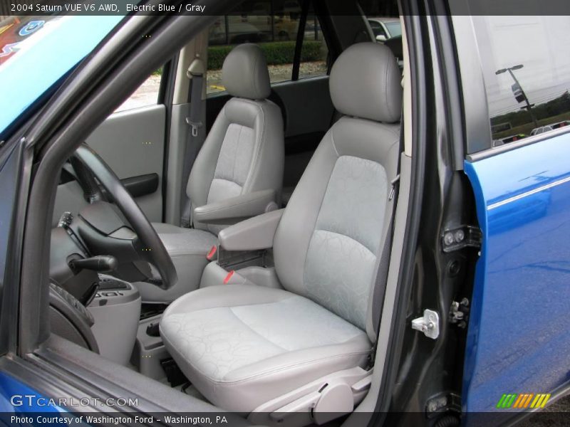 Electric Blue / Gray 2004 Saturn VUE V6 AWD