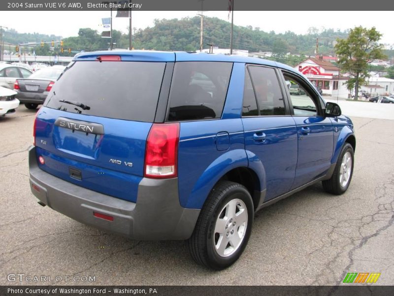 Electric Blue / Gray 2004 Saturn VUE V6 AWD