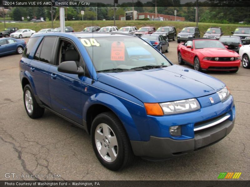 Electric Blue / Gray 2004 Saturn VUE V6 AWD