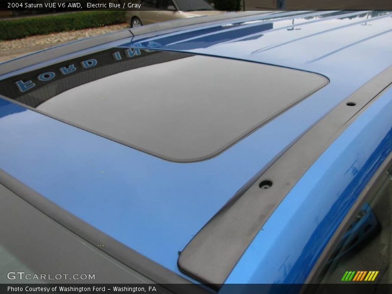 Electric Blue / Gray 2004 Saturn VUE V6 AWD