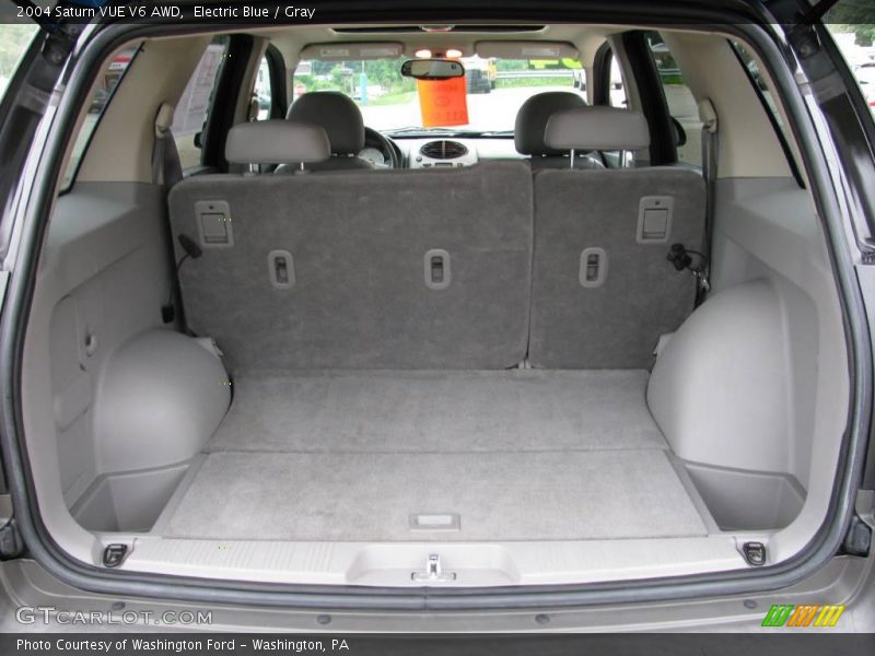 Electric Blue / Gray 2004 Saturn VUE V6 AWD