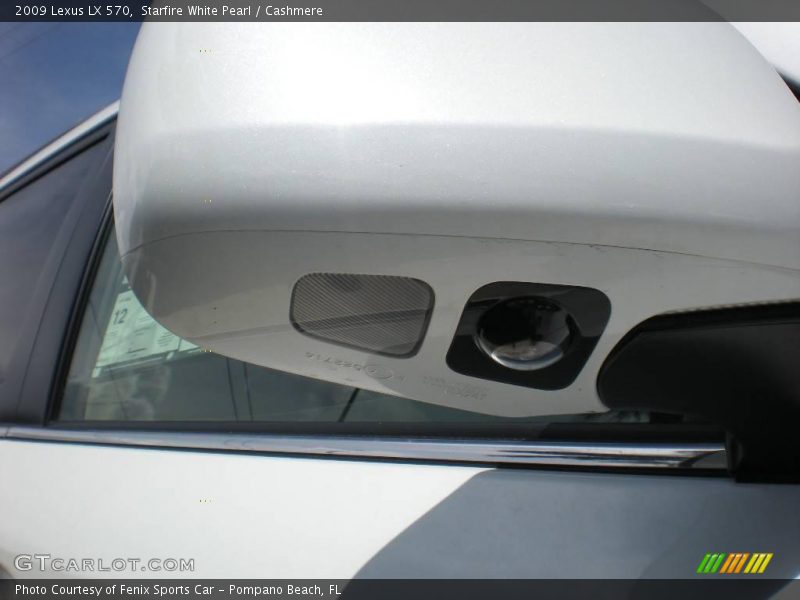 Starfire White Pearl / Cashmere 2009 Lexus LX 570