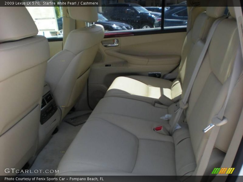 Starfire White Pearl / Cashmere 2009 Lexus LX 570
