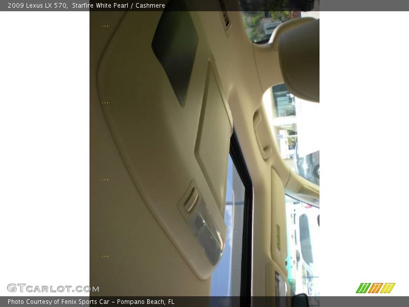 Starfire White Pearl / Cashmere 2009 Lexus LX 570