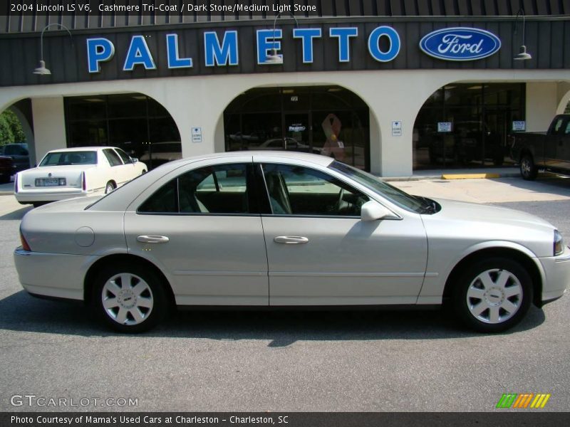 Cashmere Tri-Coat / Dark Stone/Medium Light Stone 2004 Lincoln LS V6