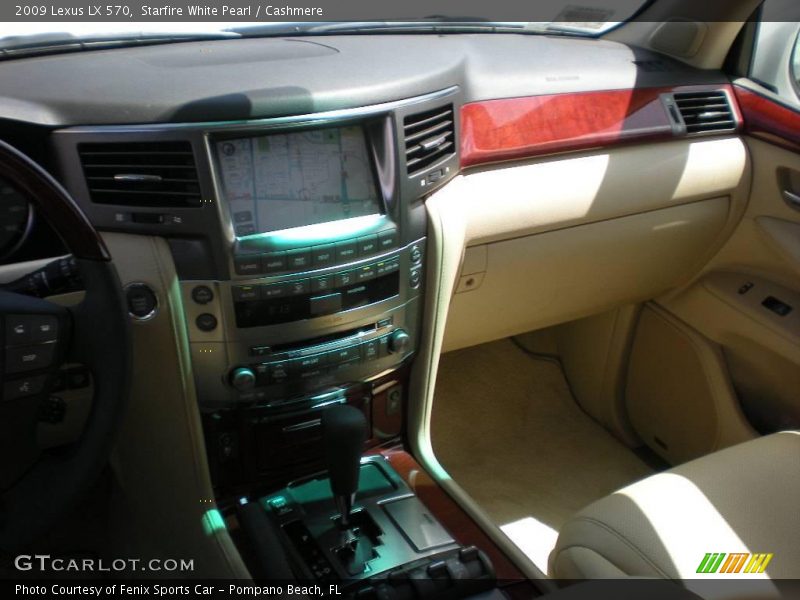 Starfire White Pearl / Cashmere 2009 Lexus LX 570