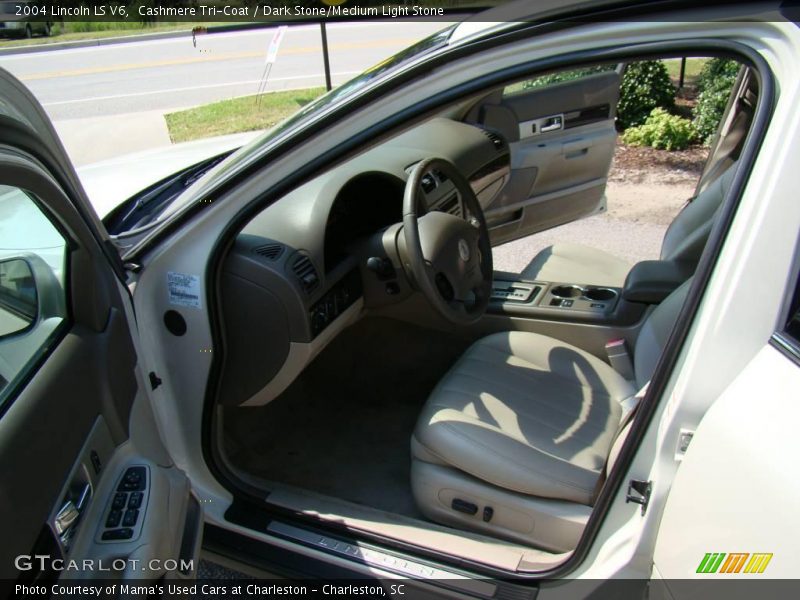 Cashmere Tri-Coat / Dark Stone/Medium Light Stone 2004 Lincoln LS V6