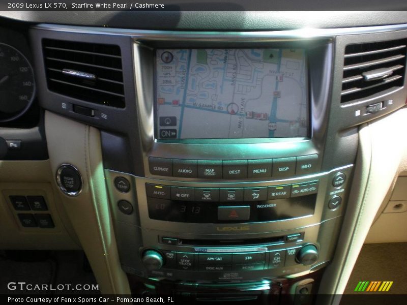 Starfire White Pearl / Cashmere 2009 Lexus LX 570