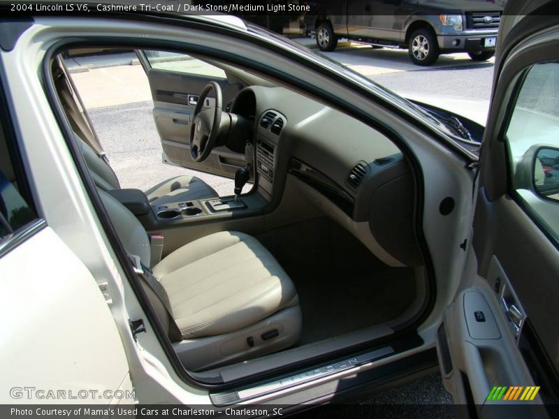 Cashmere Tri-Coat / Dark Stone/Medium Light Stone 2004 Lincoln LS V6