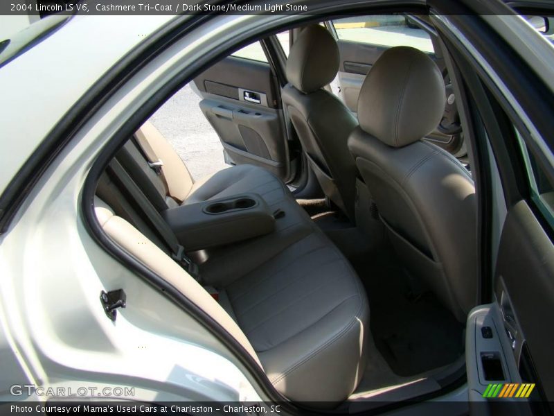 Cashmere Tri-Coat / Dark Stone/Medium Light Stone 2004 Lincoln LS V6