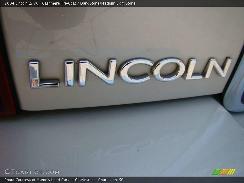 Cashmere Tri-Coat / Dark Stone/Medium Light Stone 2004 Lincoln LS V6