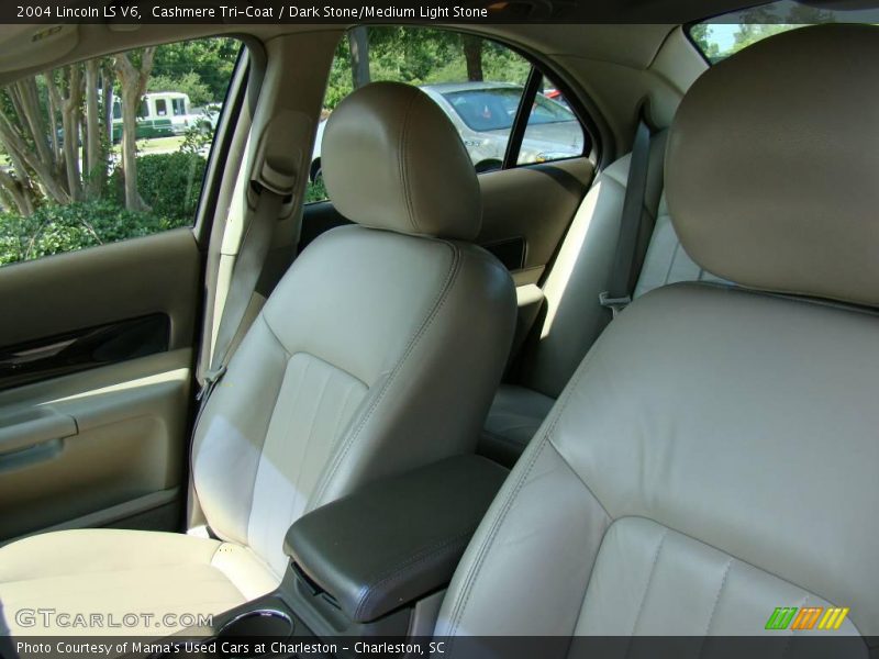 Cashmere Tri-Coat / Dark Stone/Medium Light Stone 2004 Lincoln LS V6