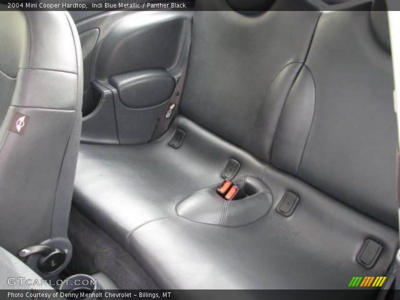 Indi Blue Metallic / Panther Black 2004 Mini Cooper Hardtop
