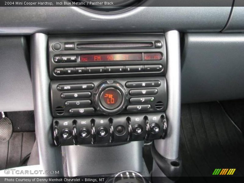 Indi Blue Metallic / Panther Black 2004 Mini Cooper Hardtop