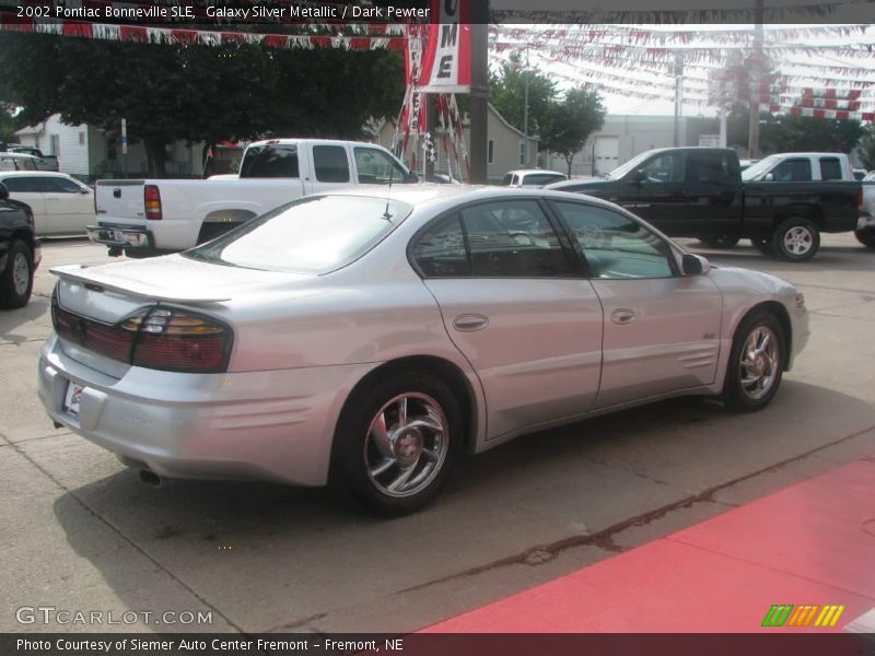 Galaxy Silver Metallic / Dark Pewter 2002 Pontiac Bonneville SLE