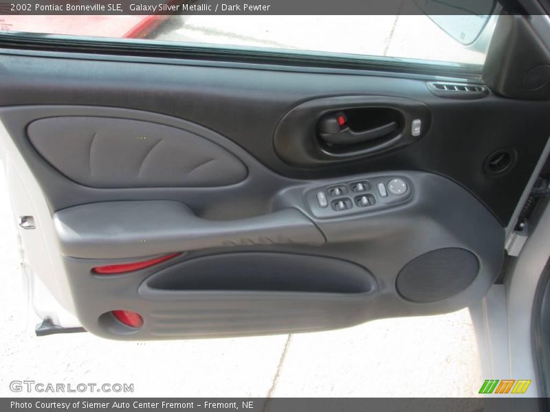 Galaxy Silver Metallic / Dark Pewter 2002 Pontiac Bonneville SLE