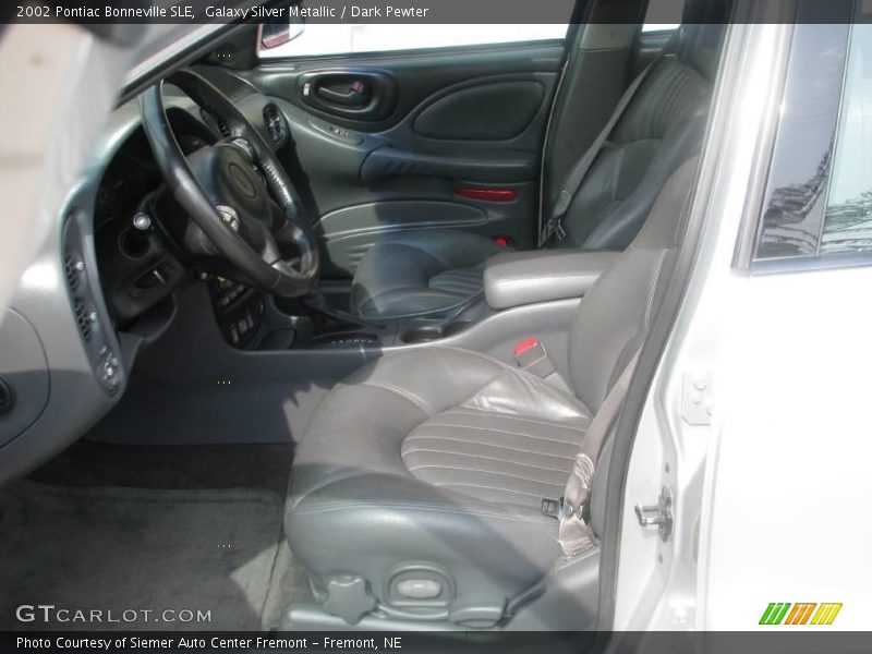 Galaxy Silver Metallic / Dark Pewter 2002 Pontiac Bonneville SLE