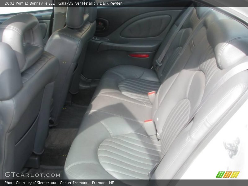 Galaxy Silver Metallic / Dark Pewter 2002 Pontiac Bonneville SLE