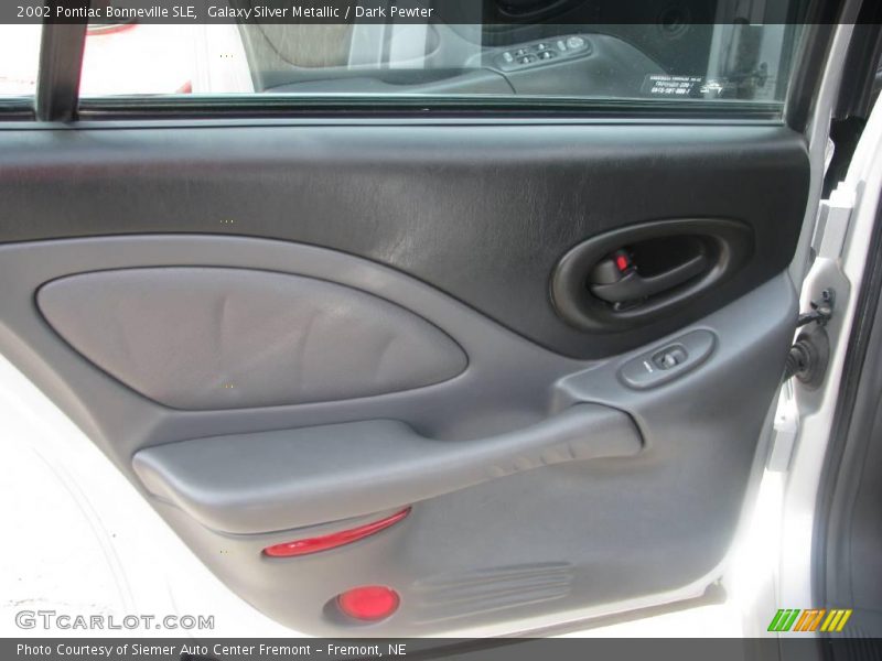 Galaxy Silver Metallic / Dark Pewter 2002 Pontiac Bonneville SLE