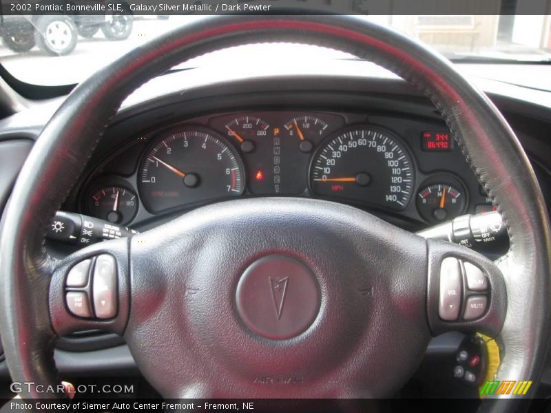 Galaxy Silver Metallic / Dark Pewter 2002 Pontiac Bonneville SLE