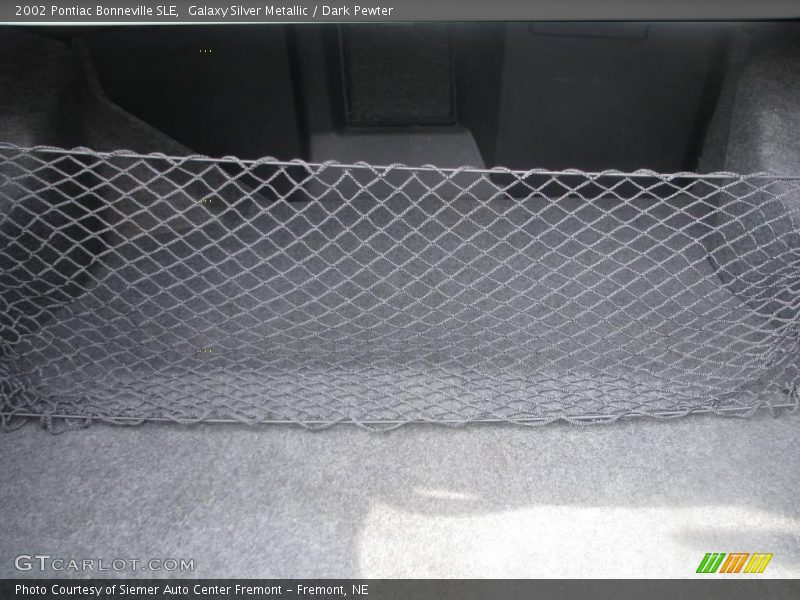 Galaxy Silver Metallic / Dark Pewter 2002 Pontiac Bonneville SLE