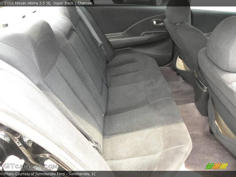Super Black / Charcoal 2003 Nissan Altima 3.5 SE
