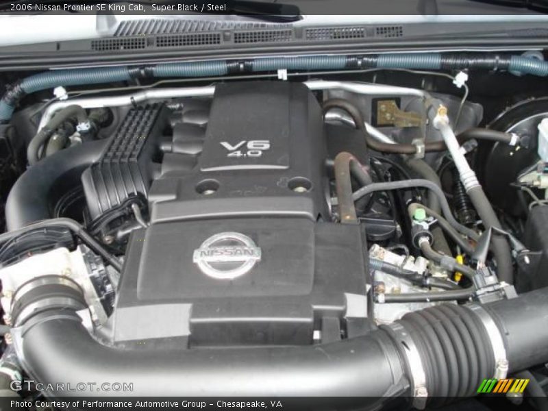 Super Black / Steel 2006 Nissan Frontier SE King Cab