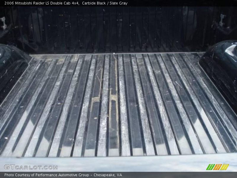 Carbide Black / Slate Gray 2006 Mitsubishi Raider LS Double Cab 4x4