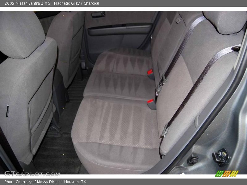 Magnetic Gray / Charcoal 2009 Nissan Sentra 2.0 S