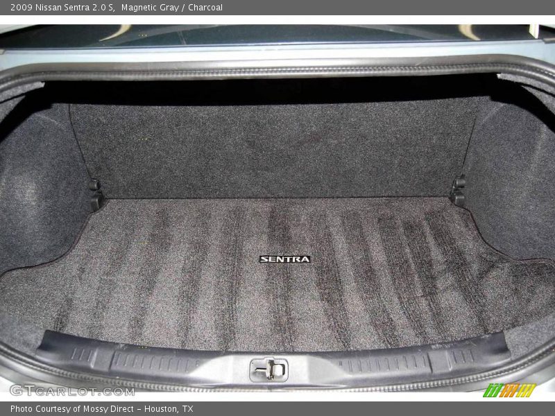 Magnetic Gray / Charcoal 2009 Nissan Sentra 2.0 S