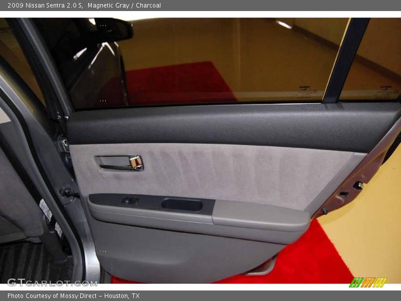 Magnetic Gray / Charcoal 2009 Nissan Sentra 2.0 S